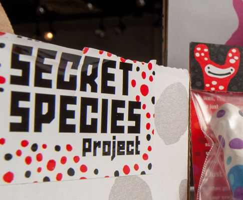 Marius Valdes The Secret Species Project