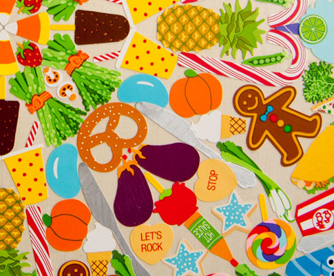 Lauren Venell Sticker Mandalas