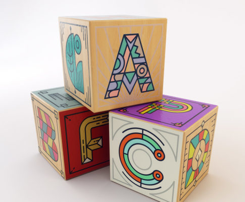 Andrew Horn ABC Blocks