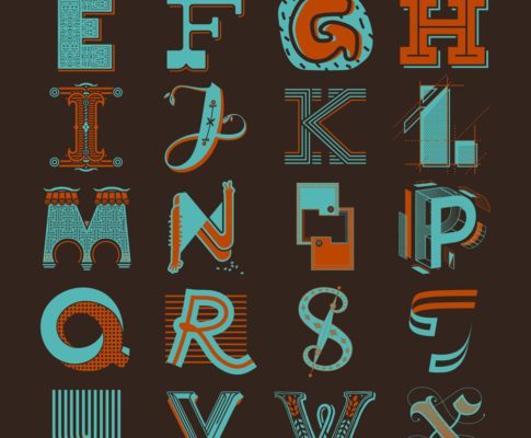 Cameron Sandage Chain Letter Poster (IBM Studios)