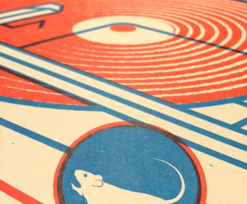 Jason Craig DJ Qbert Poster