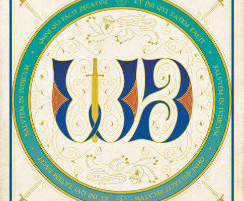 Yvonne Hodges WB / GM Ambigram